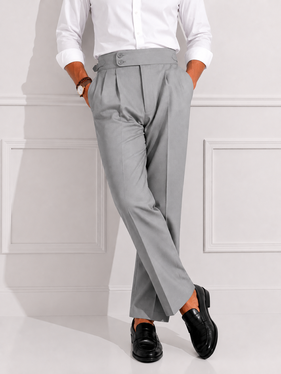 Classic Gurkha Formal Pants for Men