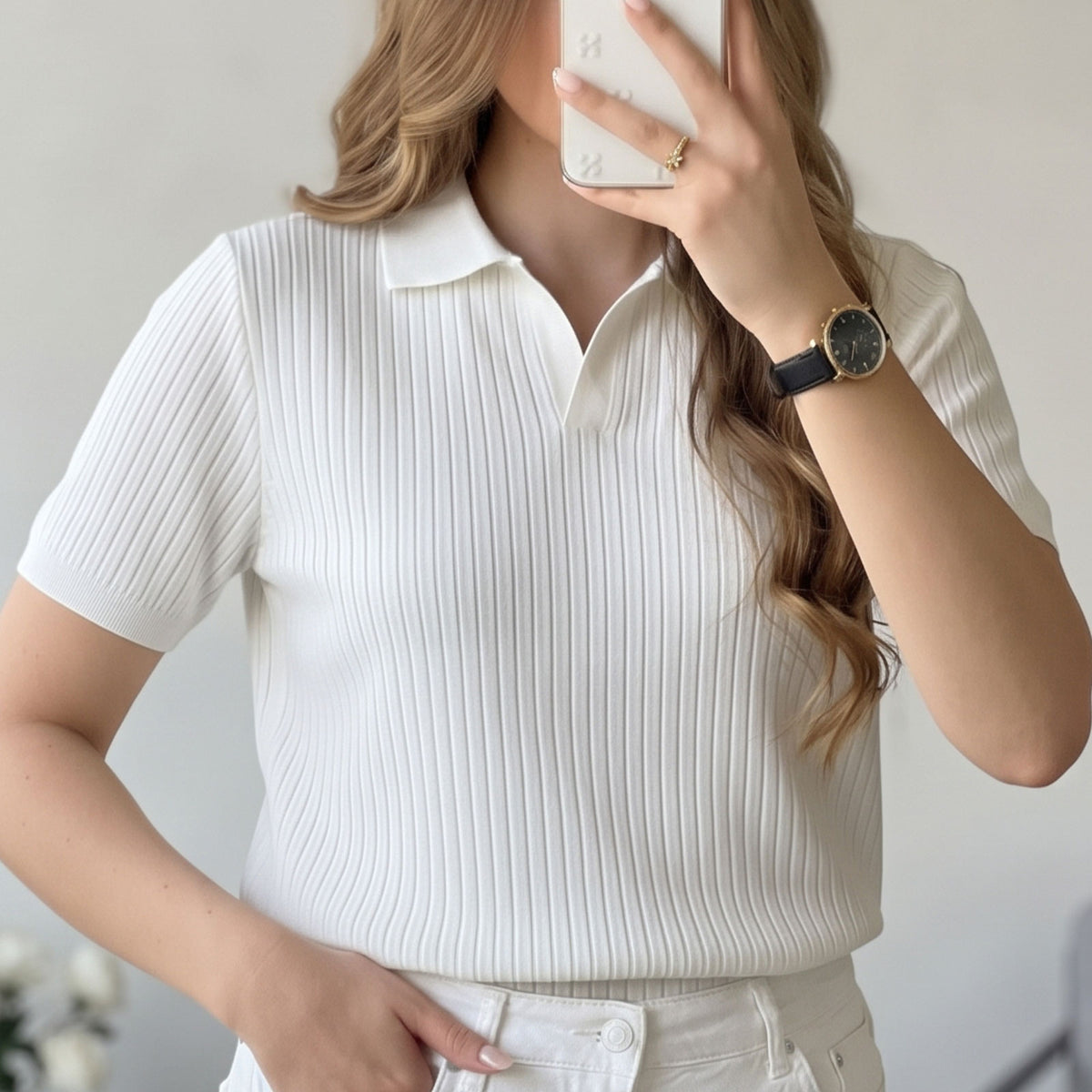 The Signature Female Old Money Polo.