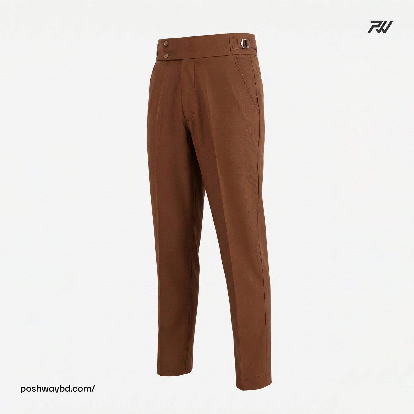 Coffee Gurkha Formal Pant