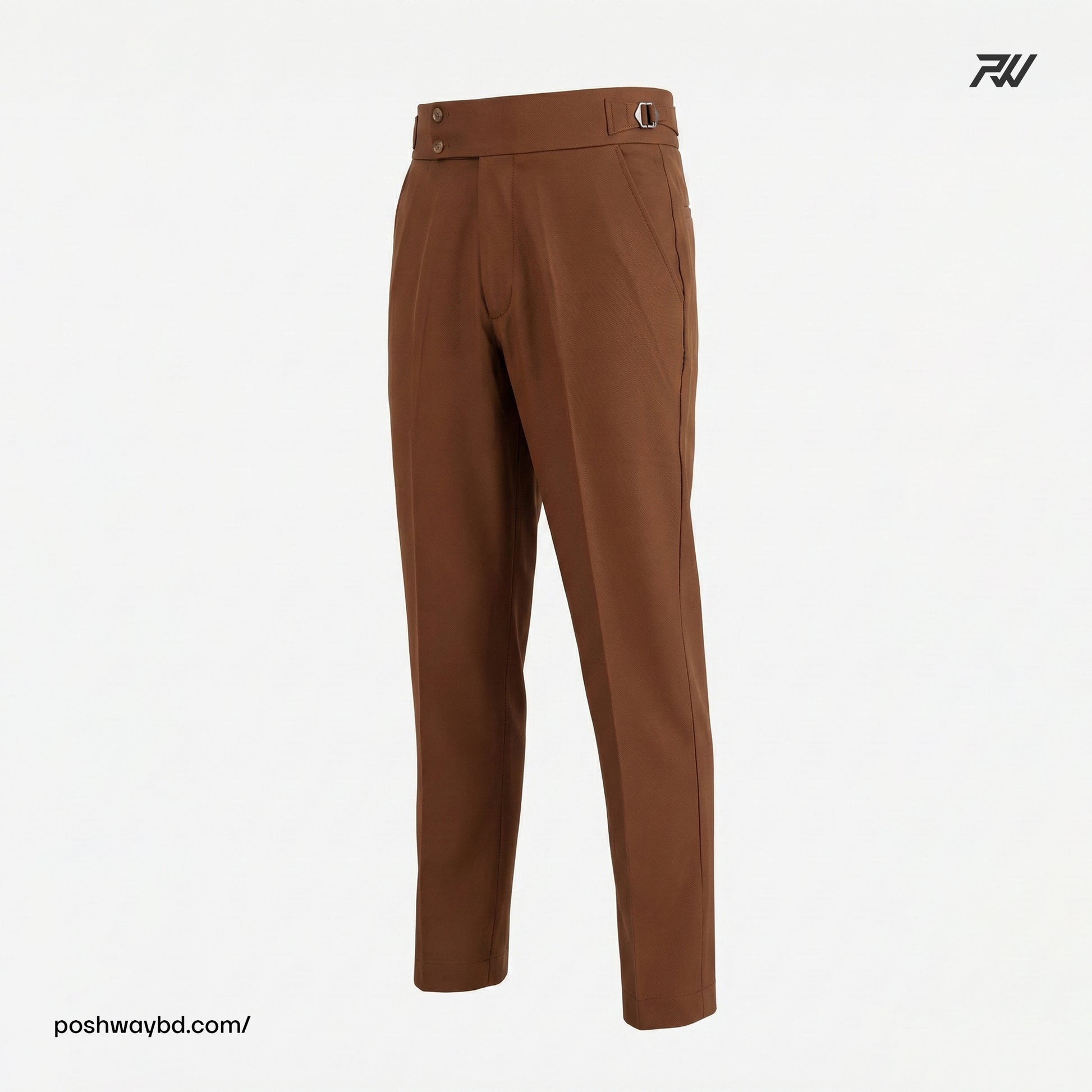 Coffee Gurkha Formal Pant