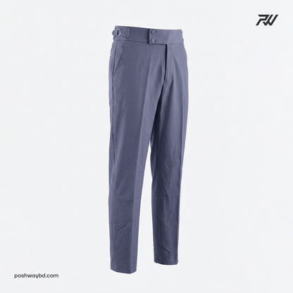 Imported Twill Cotton Gurkha Formal Pant Fabric