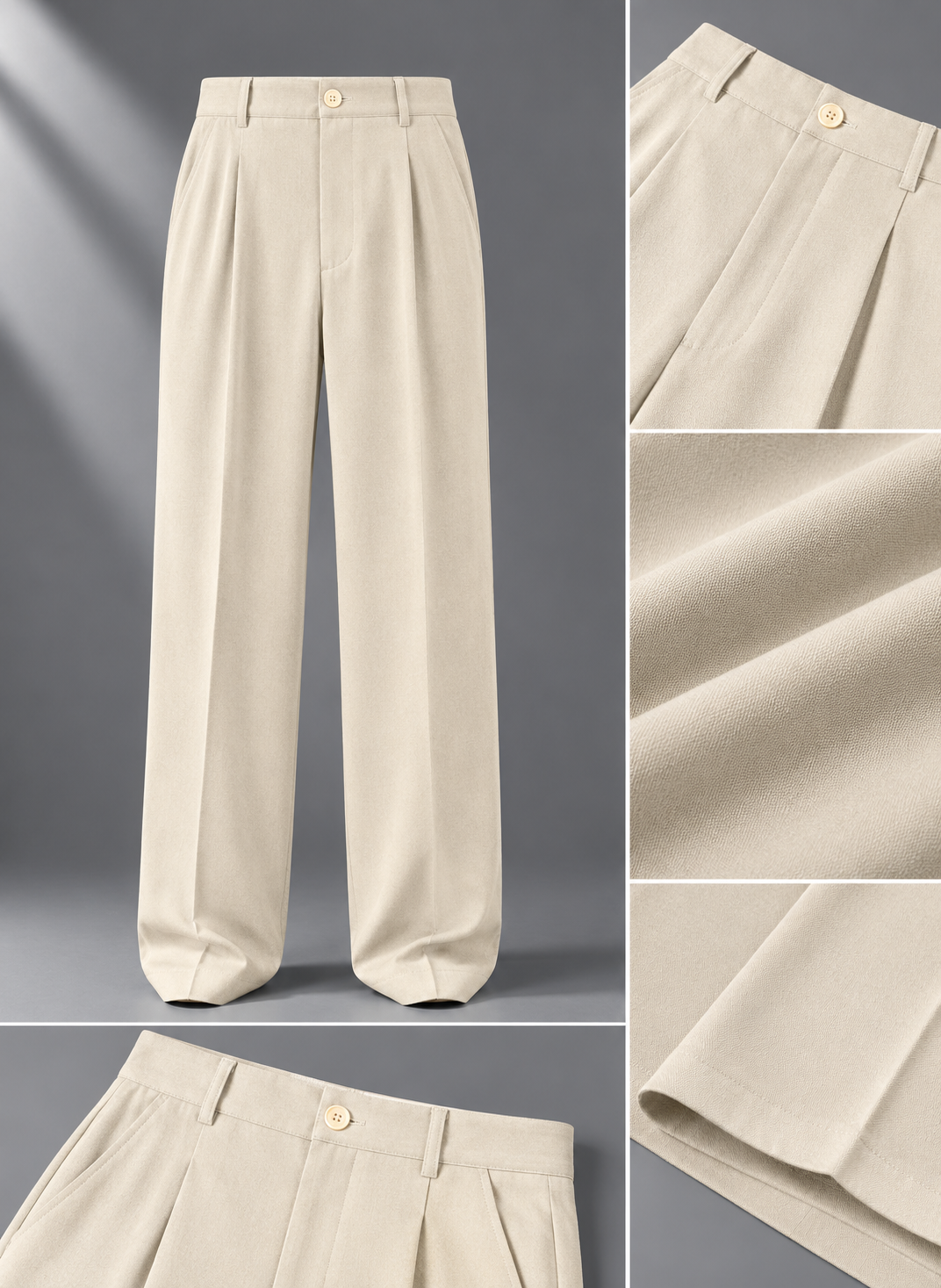⚡ KOREAN BAGGY FORMAL PANT 🖤