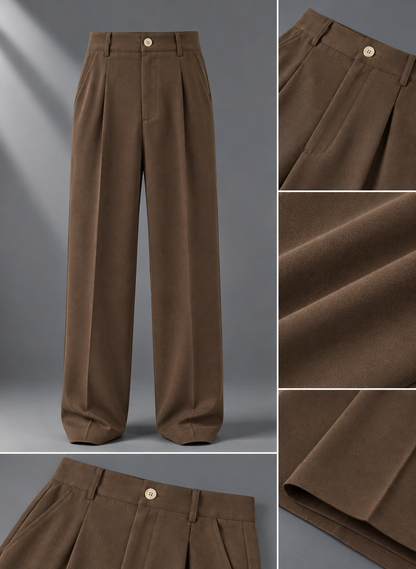 ⚡ KOREAN BAGGY FORMAL PANT 🖤