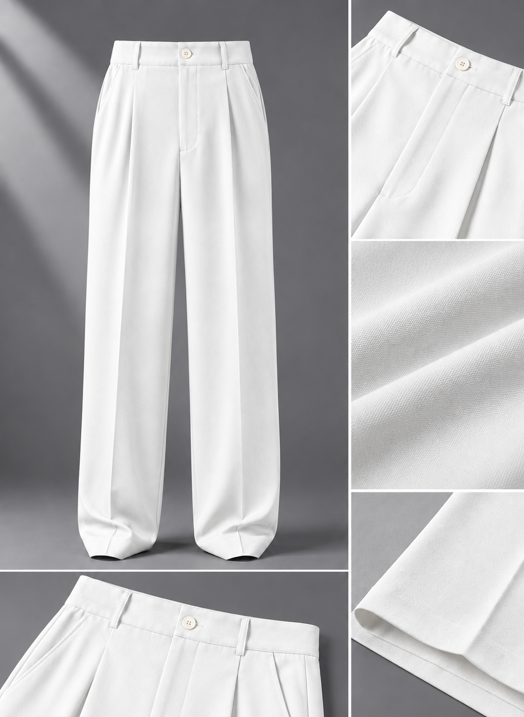 ⚡ KOREAN BAGGY FORMAL PANT 🖤