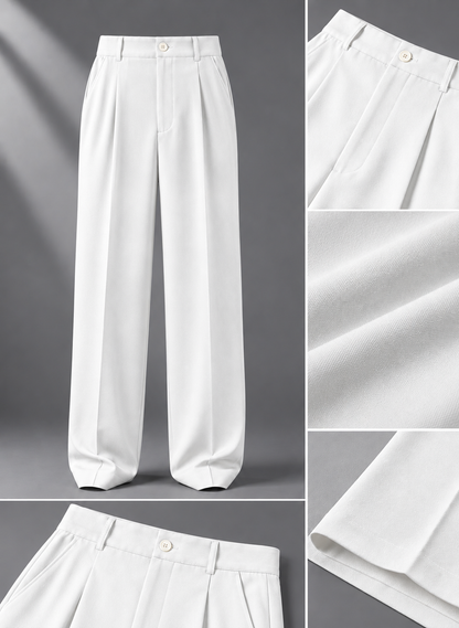 ⚡ KOREAN BAGGY FORMAL PANT 🖤
