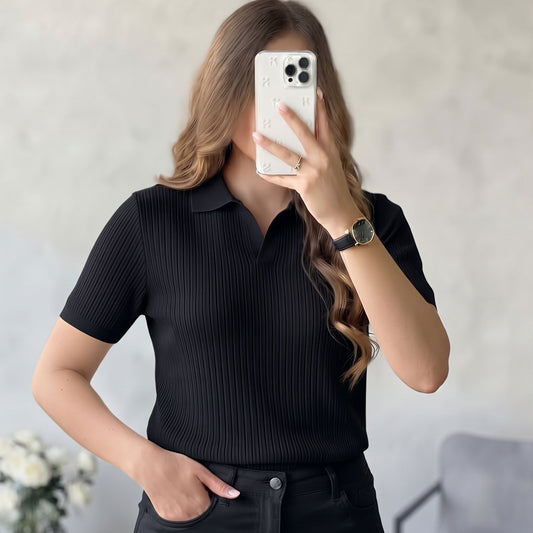 The Signature Female Old Money Polo.