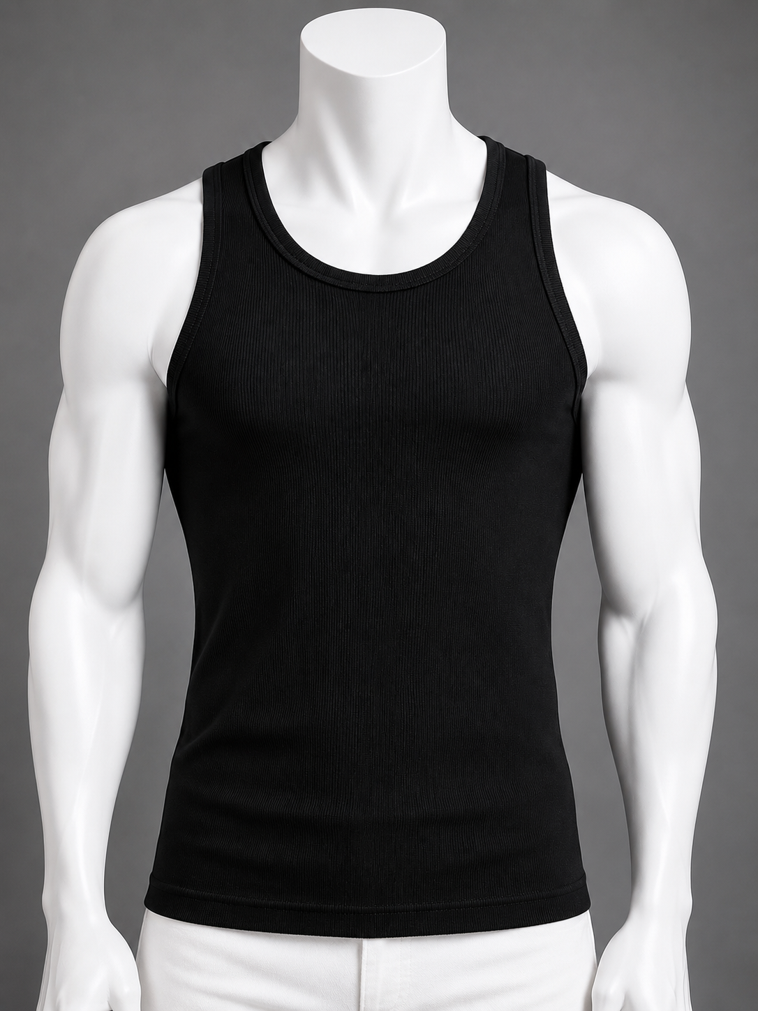 Ribbed Tank Top 🔥