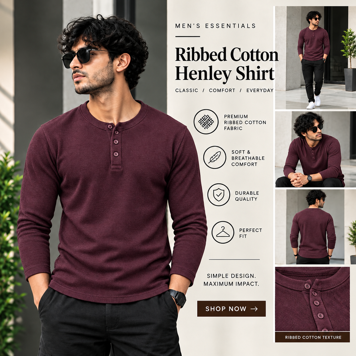 Henley 🔥