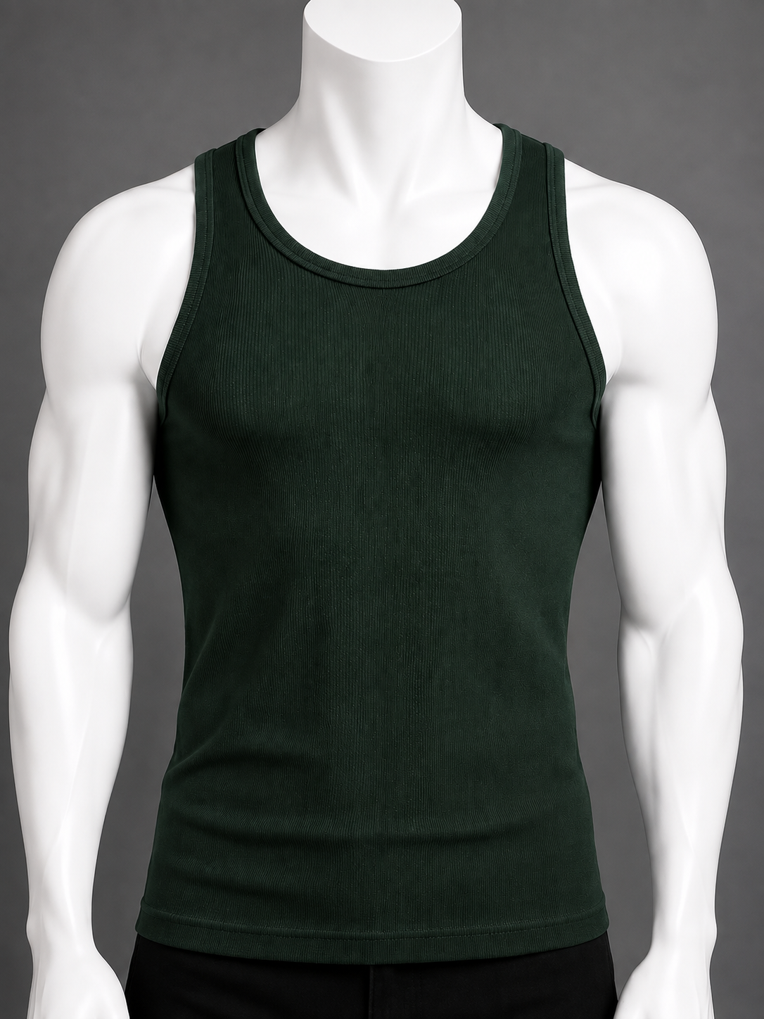 Ribbed Tank Top 🔥