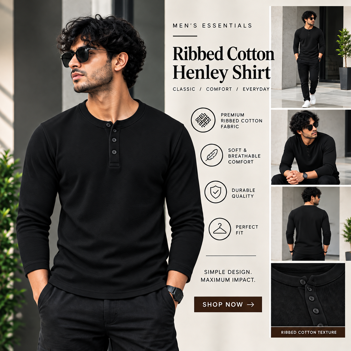 Henley 🔥