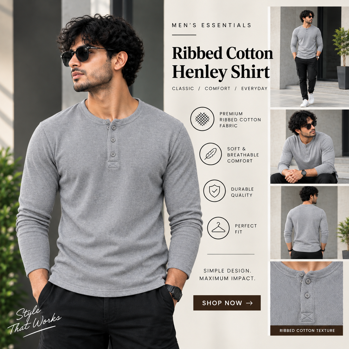 Henley 🔥