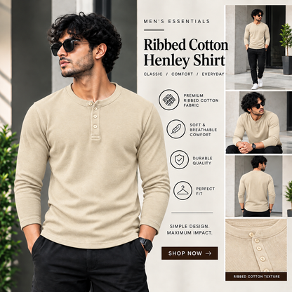 Henley 🔥