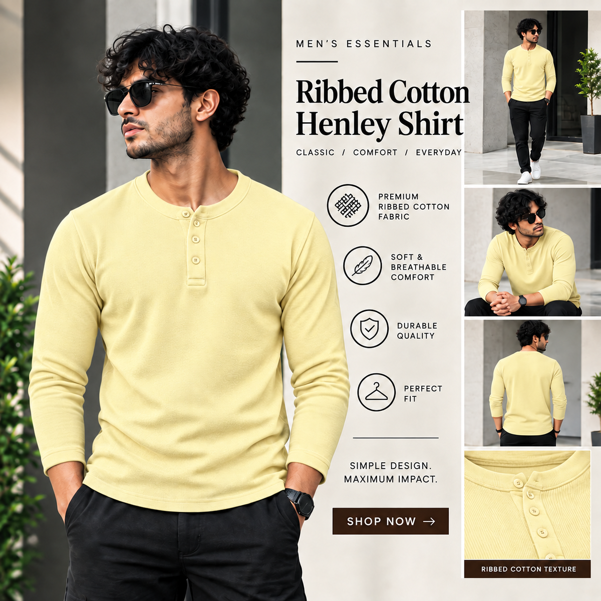 Henley 🔥
