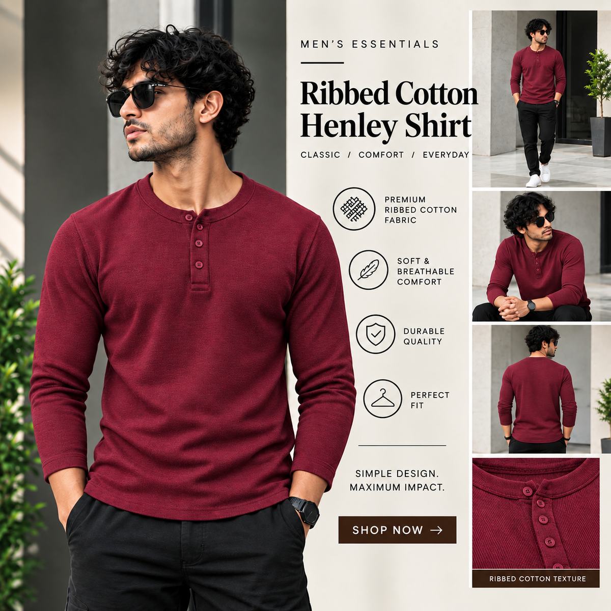 Henley 🔥