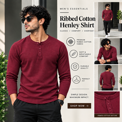 Henley 🔥