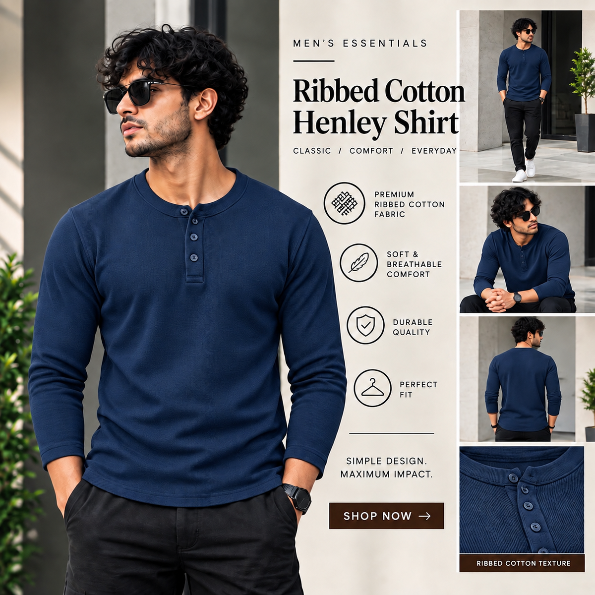 Henley 🔥