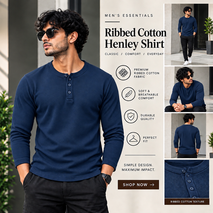 Henley 🔥