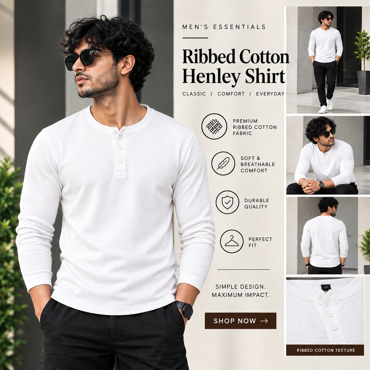 Henley 🔥