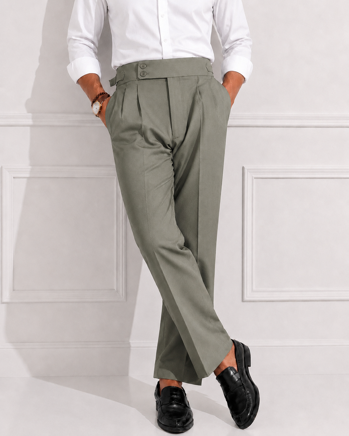 Classic Gurkha Formal Pants for Men