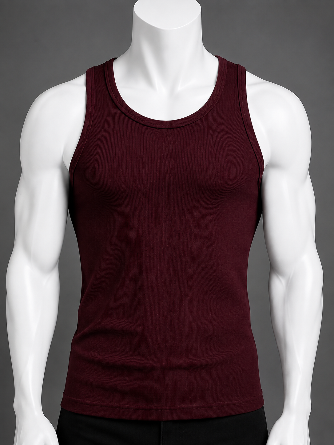 Ribbed Tank Top 🔥