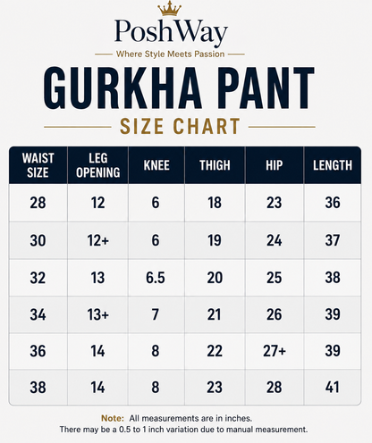 Best Gurkha Formal Pants for Men in Bangladesh