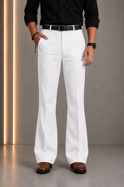 Classic Bootcut Pant for Men | Premium Formal Bootcut Pant | Poshway