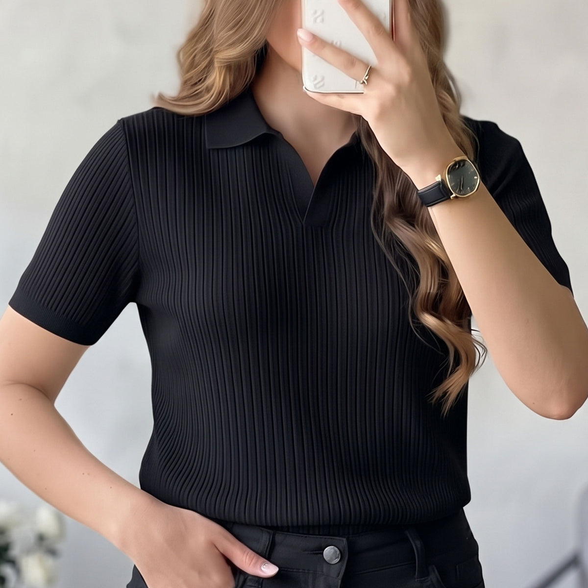 The Signature Female Old Money Polo.