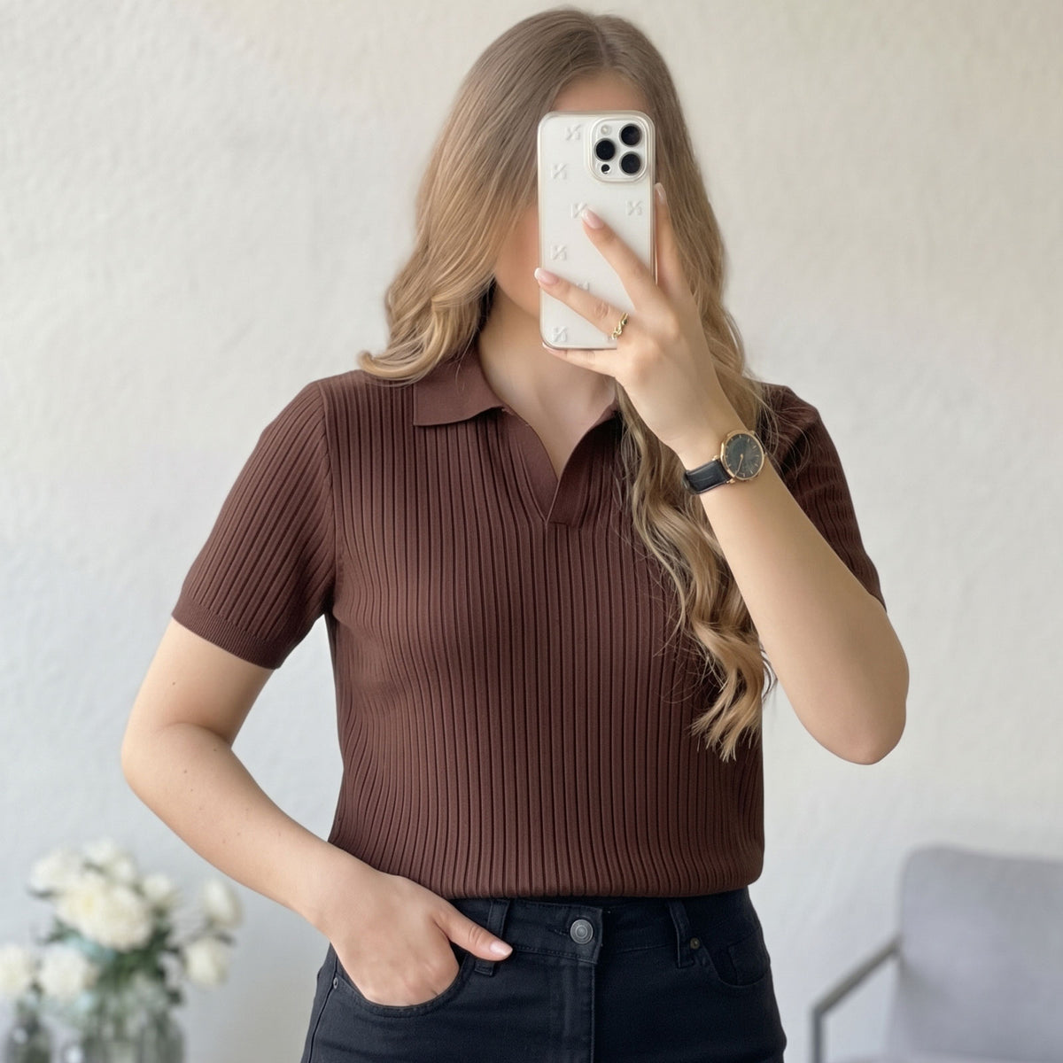 The Signature Female Old Money Polo.