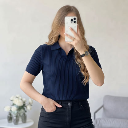 The Signature Female Old Money Polo.