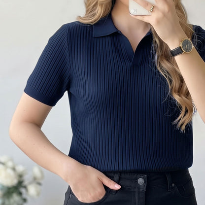 The Signature Female Old Money Polo.